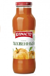 Нектар Кухмастер тыквенный с мякотью ст/б 680мл