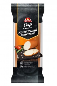 Сыр плавленый Ичалки Колбасный копченый 30% 400г