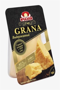 Сыр Грана твердый 45% Ичалки 150г