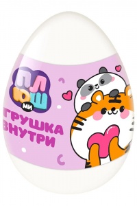 Игрушка ПлюшМи в пластиковом яйце
