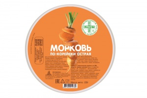 Салат Грин Крест Морковь по-корейски острая 150г