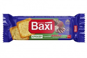 Крекер Бакси хрен со вкусом и ароматом  Копченная говядина 135г