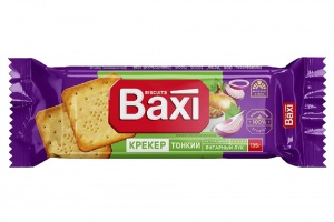 Крекер Бакси со вкусом и ароматом Янтарный Лук 135г