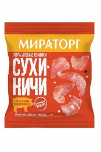 Снек Мираторг Сухиничи Классические из свинины 40г