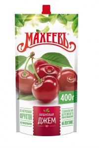 Джем Махеевъ вишня дой пак 400г
