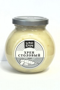 Хрен ЮниДан Столовый стеклянная банка 200г