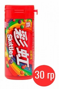 Драже Скиттлс со вкусом фруктов 30г