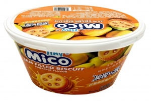 Печенье Тайни Мико со вкусом манго 93г