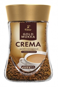 Кофе Тибио Голд Мокка Крема раств ст/б 90г