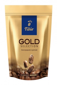 Кофе Тибио Голд Селекшн растворимый м/у 150г