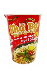 Лапша Кинг Фо рисовая со вкусом говядины 61г
