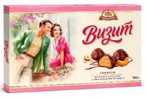 Конфеты Визит 180г