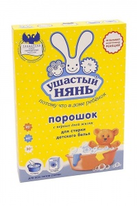 Порошок стиральный Ушастый нянь детский 400г