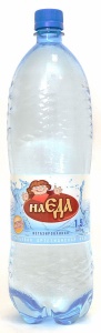 Вода НаЕда питьевая негазированная 1,5л