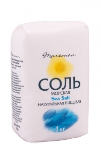 Соль морская Мареман помол №1 1кг