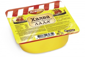 Халва Лада кунжутно-арахисовая Рот Фронт 250г