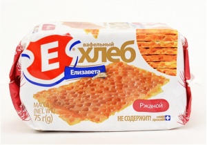 Хлебцы Елизавета ржаные 75г
