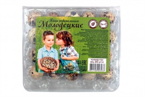 Яйцо Молодецкие перепелиные 20шт