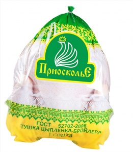 Тушка цыпленка бройлера мороженная Приосколье