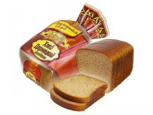 Хлеб Дарницкий Арххлеб упакованный половинка 350г
