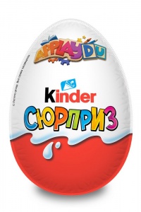 Шоколадное яйцо Киндер Сюрприз 20г