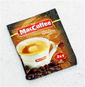 Кофе Маккофе Карамель 18г