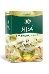 Чай Принцесса Ява Экономи зеленый 100г
