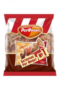 Конфеты Батончики шоколадно-сливочные 250г