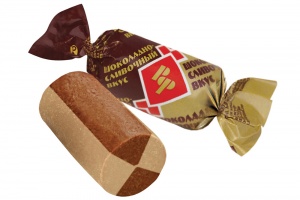 Конфеты Батончики шоколадно-сливочные 250г