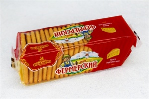 Крекер Фермерский с ароматом сыра 200г