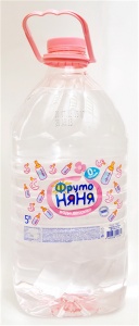 Вода ФрутоНяня детская негазированная 5л