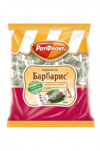 Карамель Барбарис Рот Фронт 250г