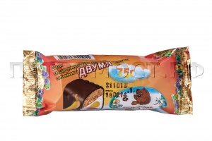 Продукт молокосодержащий Сырок Винни-Пух Печенье-Клубника-Банан ЗМЖ 75г