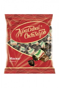 Конфеты Маска Красный Октябрь 250г