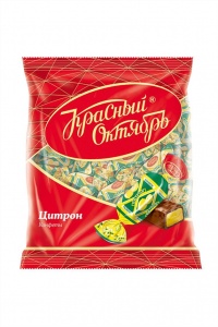 Конфеты Цитрон Красный Октябрь 250г