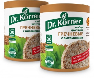 Хлебцы Д.Кернер гречневые с витаминами 100г