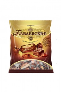 Конфеты Бабаевский шоколадный вкус 250г