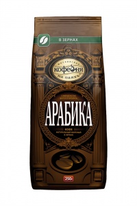 Кофе МКП Арабика зерно м/у 250г
