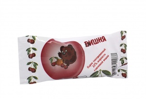 Продукт молокосодержащий Сырок Винни-Пух Вишня ЗМЖ 43г