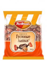 Карамель Гусиные лапки Рот Фронт 250г