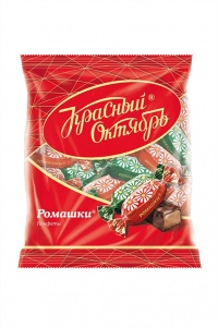 Конфеты Ромашки Красный Октябрь 250г