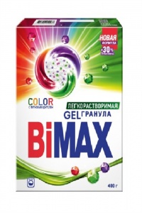 Порошок стиральный Бимакс Колор Автомат 400г