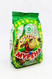 Конфеты Фруктозов Мурена какао глазурь на фруктозе 185г