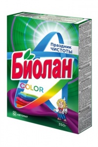 Порошок стиральный Биолан Колор Автомат 350г