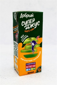 Сок Добрый яблоко 0,2л