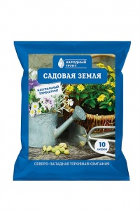 Грунт Садовая земля Народный грунт 10л