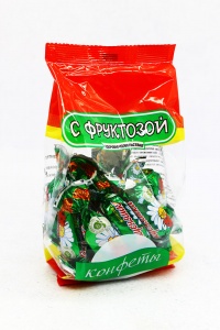 Конфеты Фруктозов Вкусняшка с фруктозой 185г