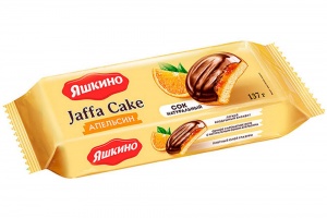 Печенье Яшкино апельсин 137г