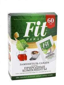 Заменитель сахара ФитПарад комплексная пищевая добавка №7 60шт