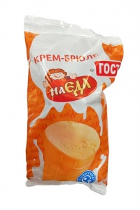 Мороженое НаЕда крем-брюле в вафельном стаканчике 60г